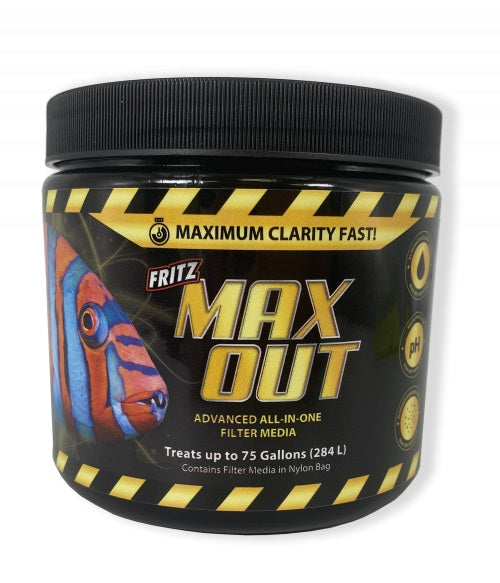 Fritz MaxOut Filter Media 16oz