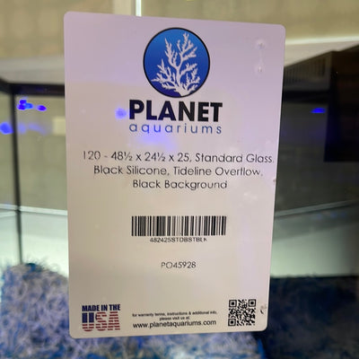 Planet Aquarium 48 1/2 x 24 1/2 x 25